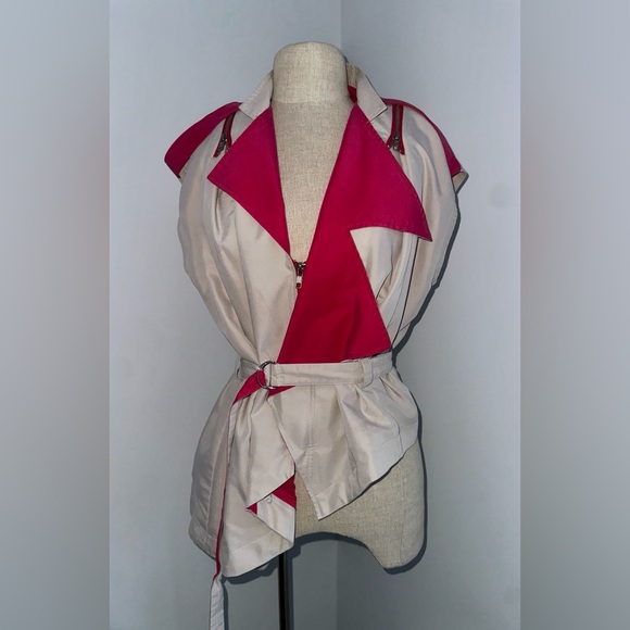 ASOS Tops - ASOS: Pink and Cream Women's Top